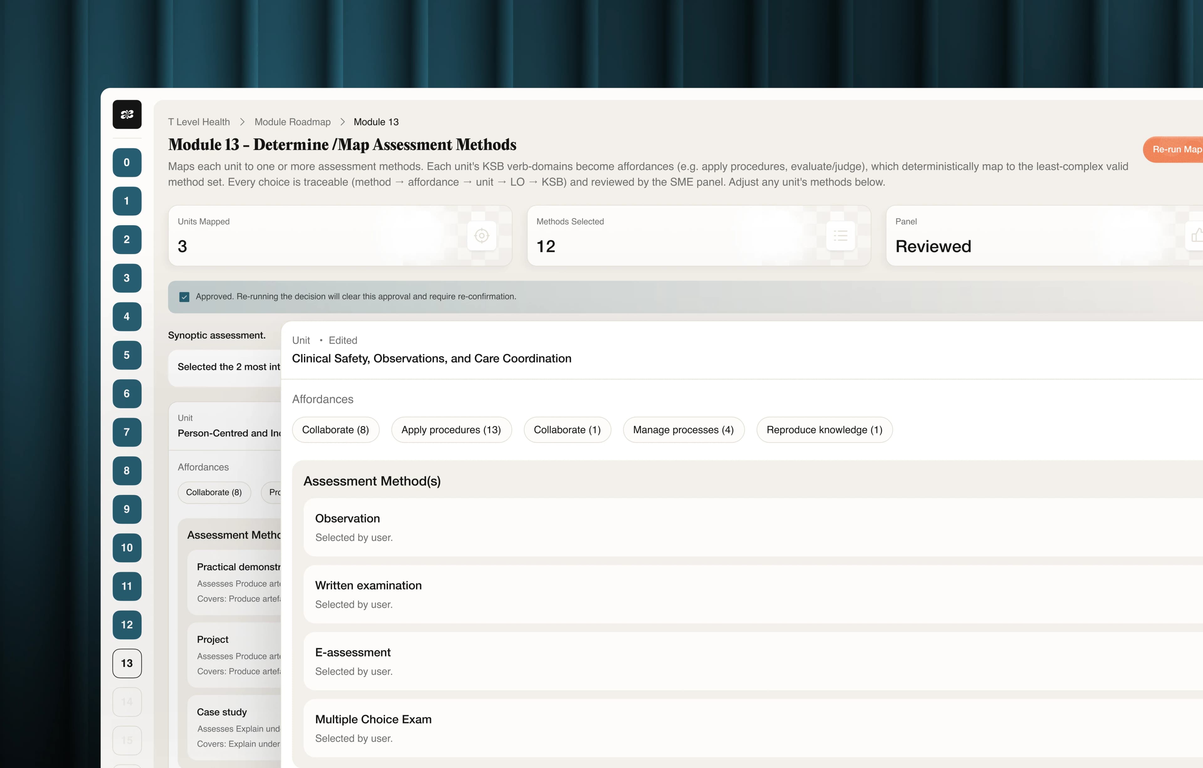 Assessment Strategy Authoring module in the Shybird platform